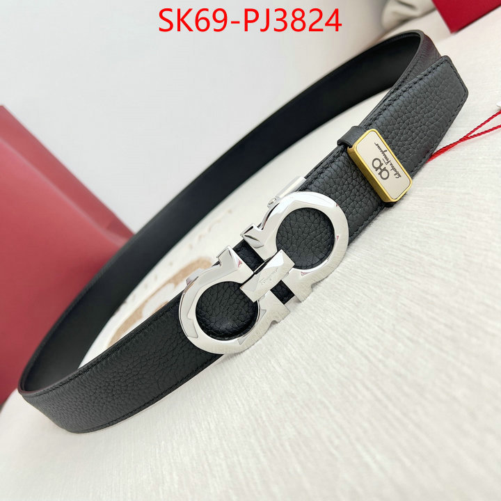 Belts-Ferragamo top fake designer ID: PJ3824 $: 69USD