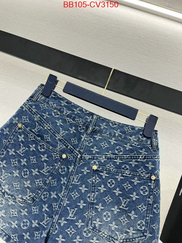 Clothing-LV fashion designer ID: CV3150 $: 105USD
