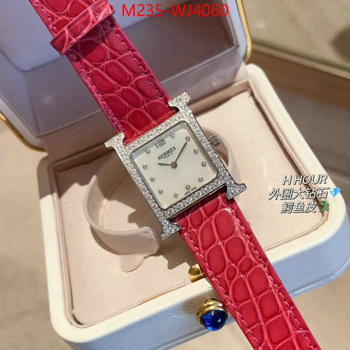 Watch(TOP)-Hermes hot sale ID: WJ4060 $: 235USD