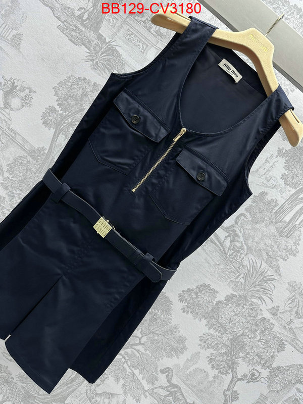 Clothing-MIU MIU best designer replica ID: CV3180 $: 129USD