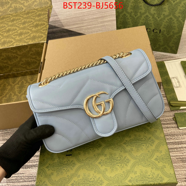 Gucci Bags(TOP)-Marmont luxury ID: BJ5656 $: 239USD,