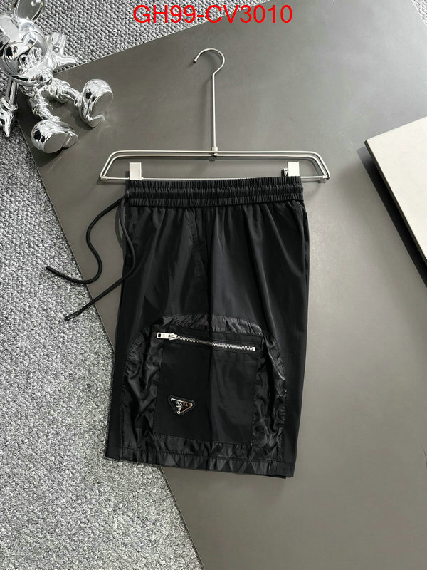 Clothing-Prada mirror quality ID: CV3010 $: 99USD