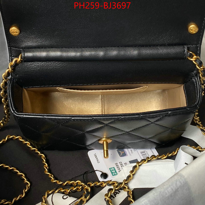 Chanel Bags(TOP)-Crossbody- aaaaa replica ID: BJ3697 $: 259USD,