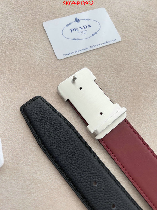 Belts-Prada buy ID: PJ3932 $: 69USD