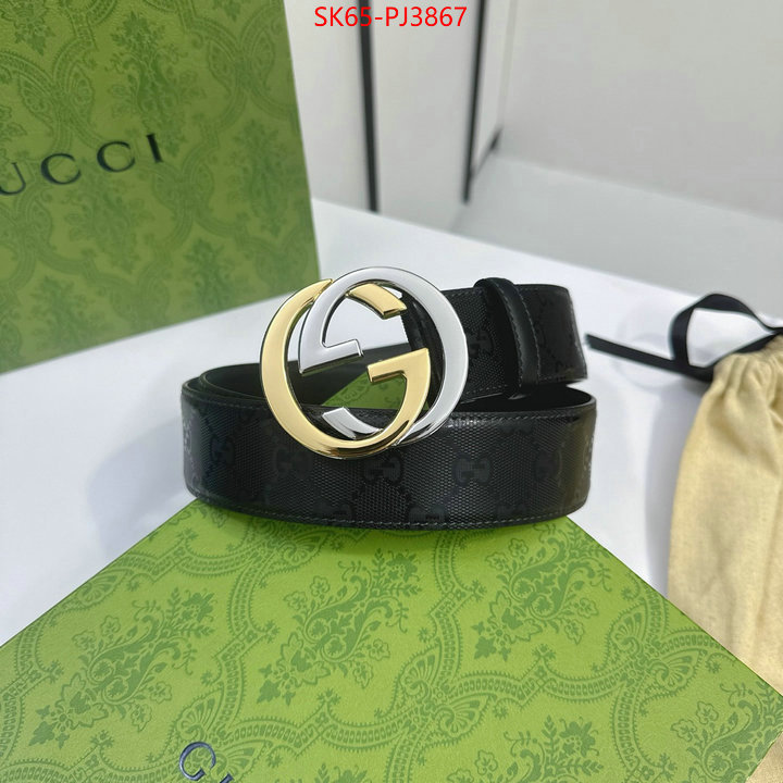 Belts-Gucci where can i buy the best quality ID: PJ3867 $: 65USD