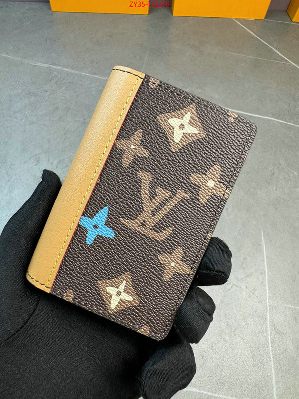 LV Bags(4A)-Wallet for sale cheap now ID: TJ3376 $: 35USD,