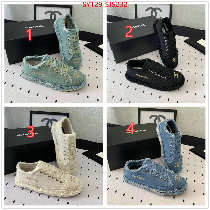 Women Shoes-Chanel how quality ID: SJ5232 $: 129USD