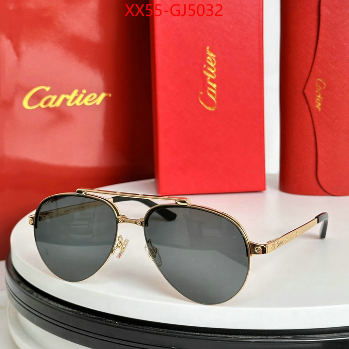 Glasses-Cartier best replica quality ID: GJ5032 $: 55USD