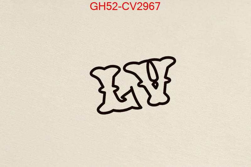 Clothing-LV aaaaa+ quality replica ID: CV2967 $: 52USD