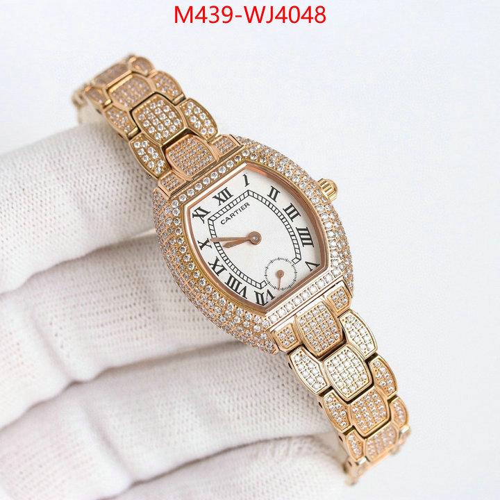Watch(TOP)-Cartier luxury fake ID: WJ4048 $: 439USD