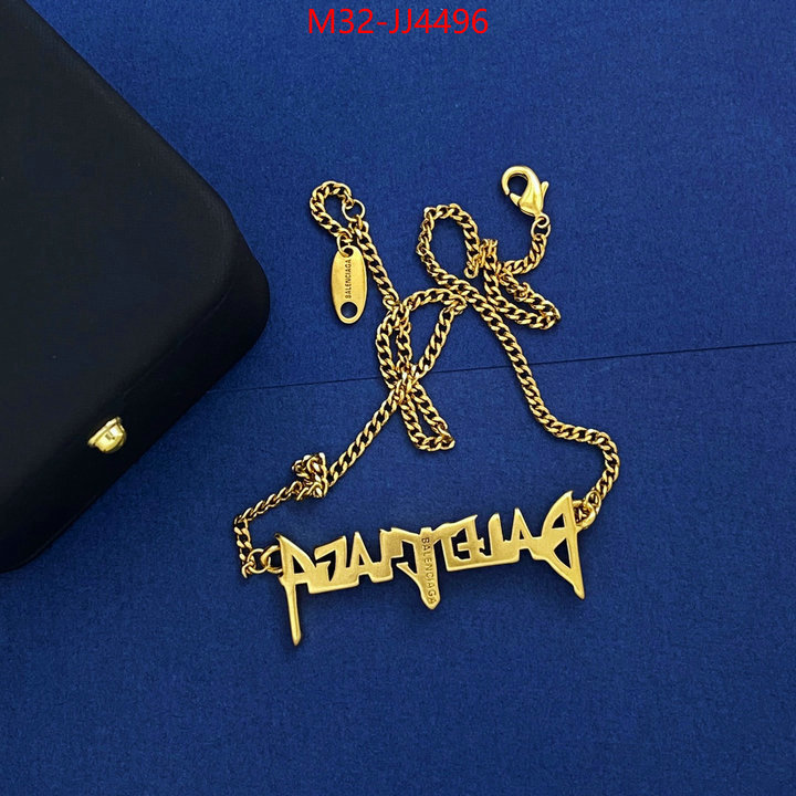 Jewelry-Balenciaga best quality designer ID: JJ4496 $: 32USD