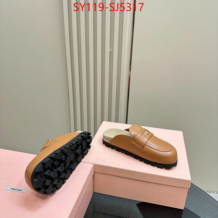 Women Shoes-Miu Miu store ID: SJ5317 $: 119USD