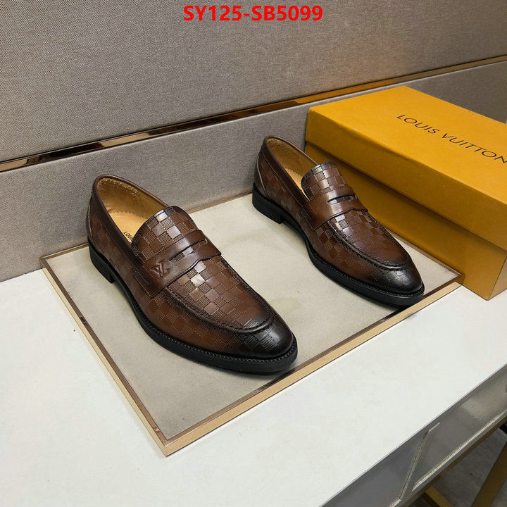 Men Shoes-LV how to buy replcia ID: SB5099 $: 125USD