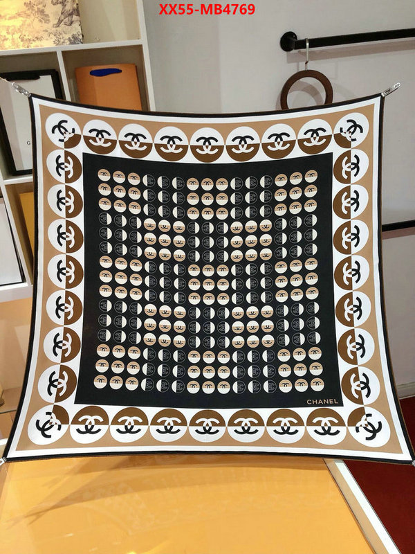 Scarf-Chanel designer wholesale replica ID: MB4769 $: 55USD