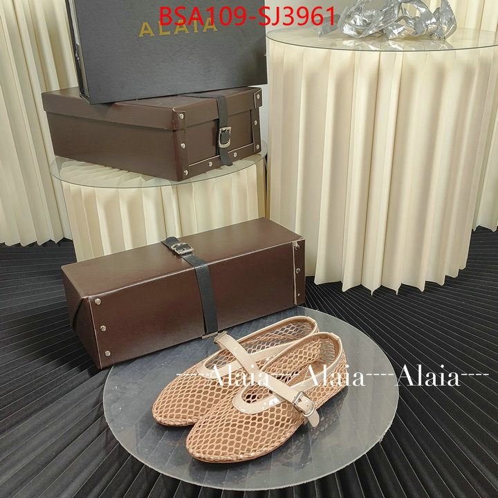 Women Shoes-ALAIA replica aaaaa+ designer ID: SJ3961 $: 109USD