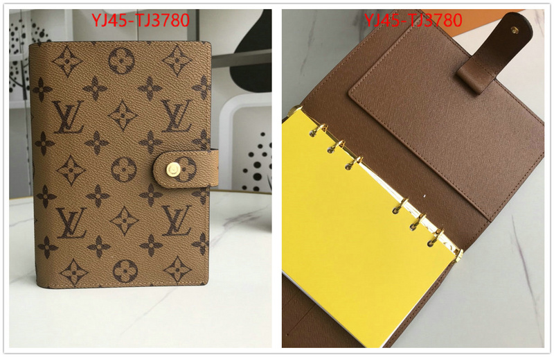 LV Bags(4A)-Wallet what 1:1 replica ID: TJ3780 $: 45USD,