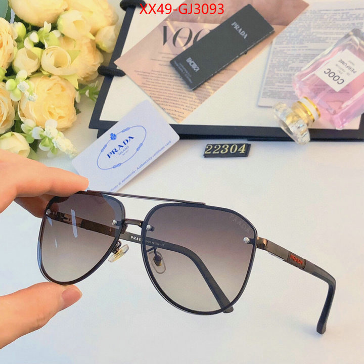 Glasses-Prada replica 1:1 ID: GJ3093 $: 49USD