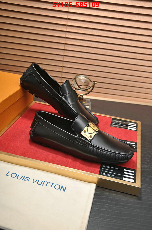 Men Shoes-LV top fake designer ID: SB5109 $: 105USD