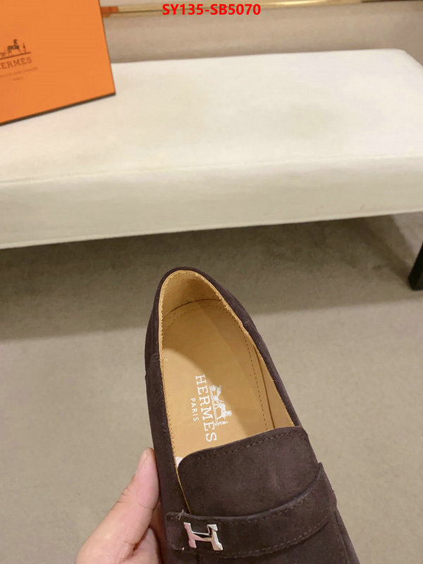 Men Shoes-Hermes best replica new style ID: SB5070 $: 135USD