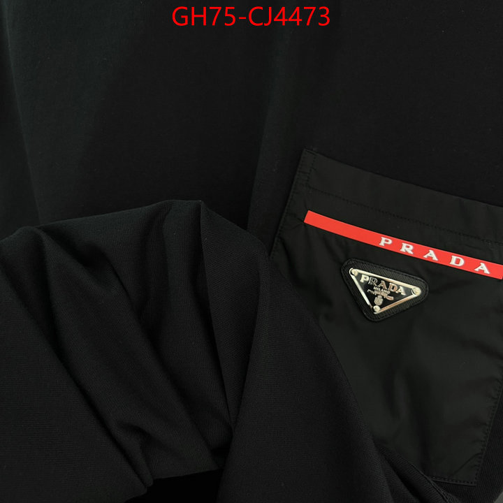 Clothing-Prada good quality replica ID: CJ4473 $: 75USD