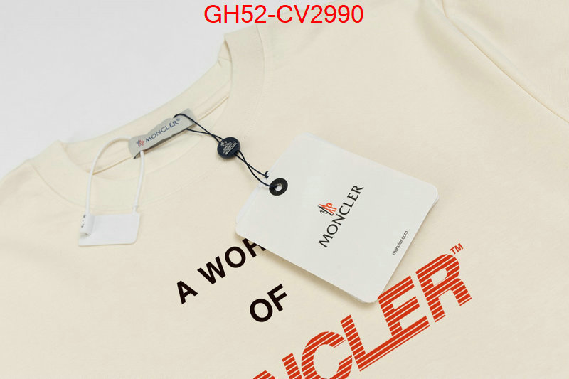 Clothing-Moncler best site for replica ID: CV2990 $: 52USD