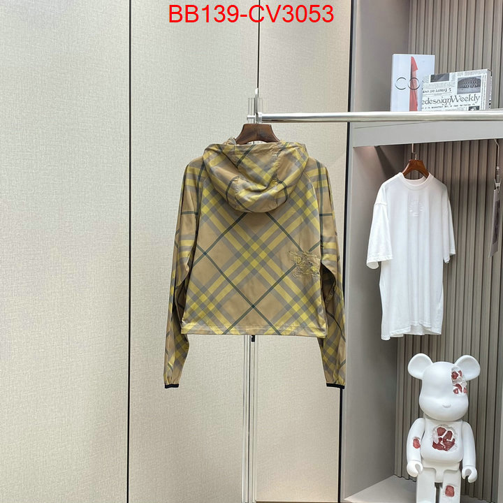 Clothing-Burberry where to find the best replicas ID: CV3053 $: 139USD