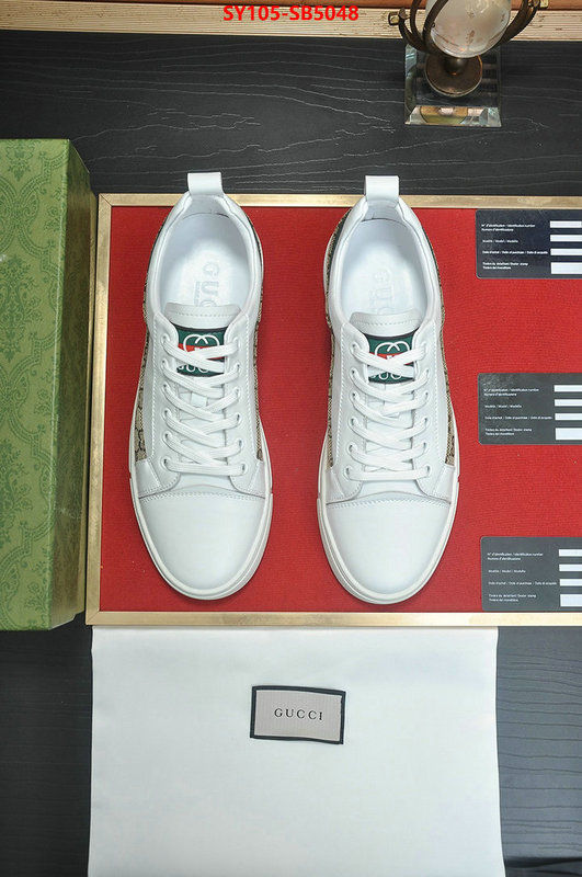 Men Shoes-Gucci where should i buy replica ID: SB5048 $: 105USD