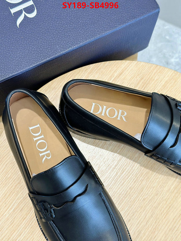 Men shoes-Dior quality replica ID: SB4996 $: 189USD