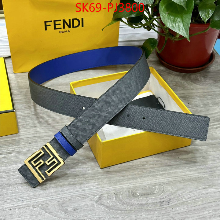 Belts-Fendi replica 2024 perfect luxury ID: PJ3800 $: 69USD