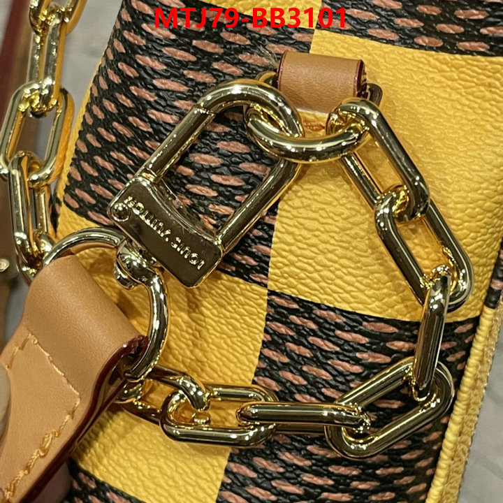 LV Bags(4A)-Pochette MTis Bag- replica 2024 perfect luxury ID: BB3101 $: 79USD,