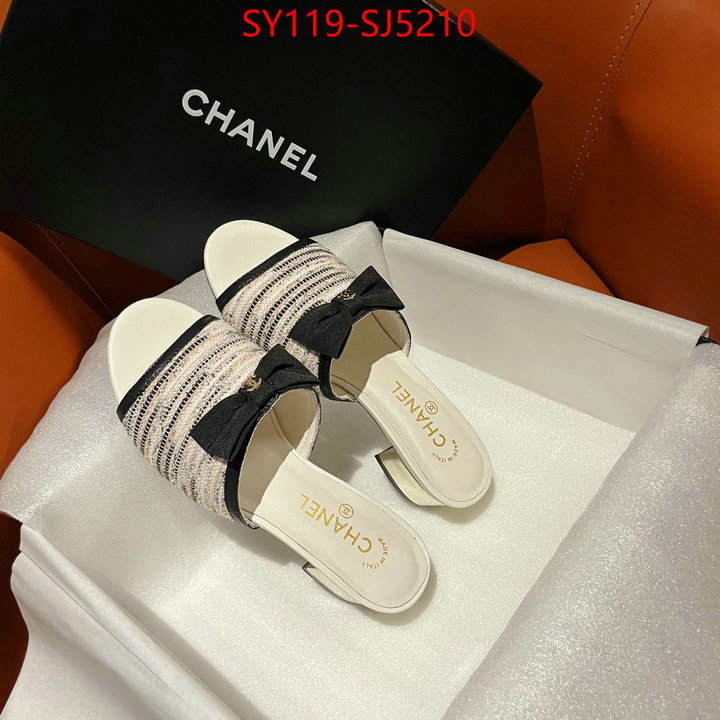 Women Shoes-Chanel buy the best replica ID: SJ5210 $: 119USD