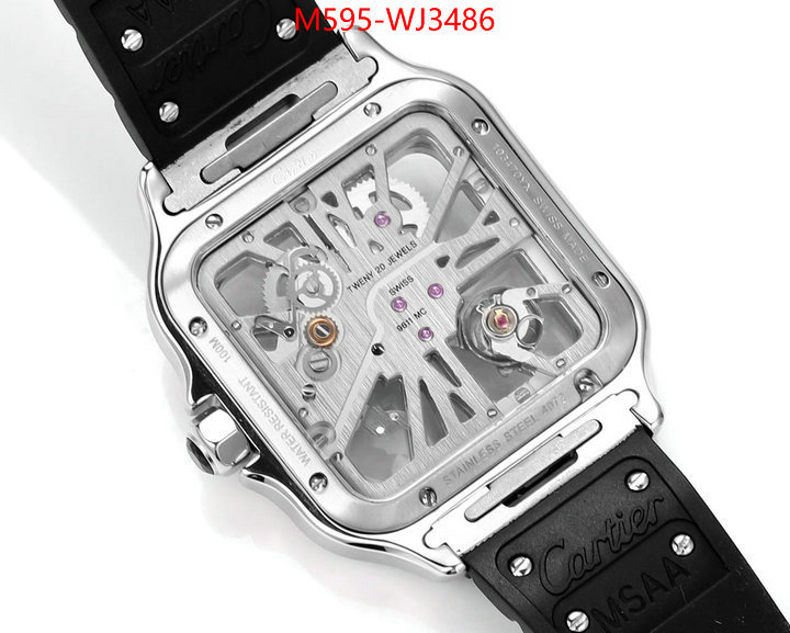 Watch(TOP)-Cartier where can i buy the best 1:1 original ID: WJ3486 $: 595USD
