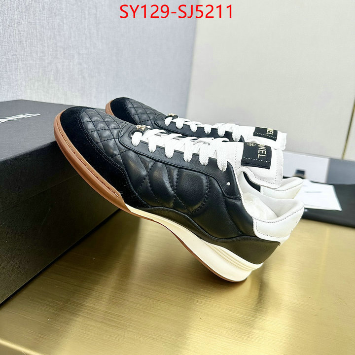 Women Shoes-Chanel best quality fake ID: SJ5211 $: 129USD