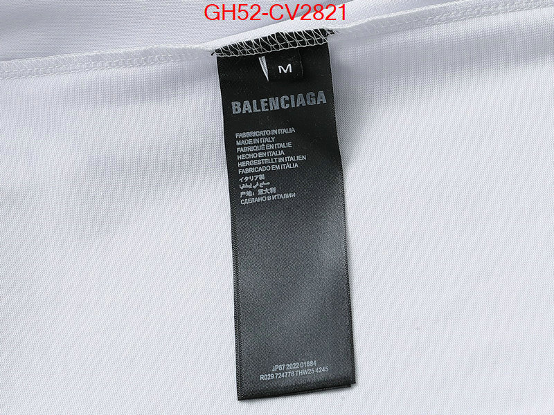 Clothing-Balenciaga replica designer ID: CV2821 $: 52USD