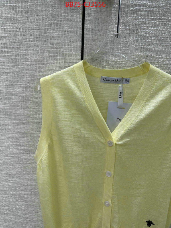 Clothing-Dior fake aaaaa ID: CJ3556 $: 75USD