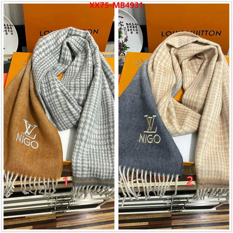 Scarf-LV shop the best high quality ID: MB4931 $: 75USD