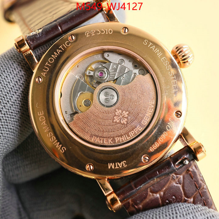 Watch(TOP)-Patek Philippe cheap replica ID: WJ4127 $: 549USD