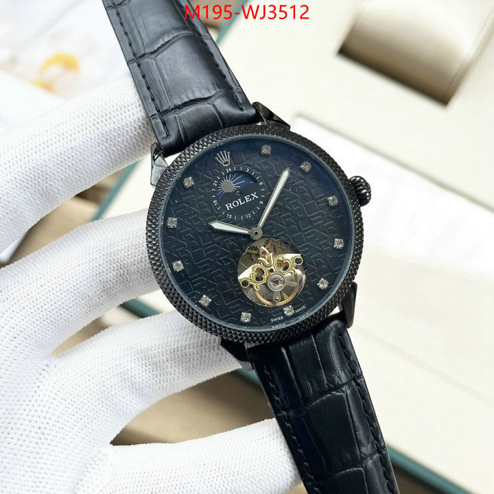 Watch(TOP)-Rolex where to buy high quality ID: WJ3512 $: 195USD