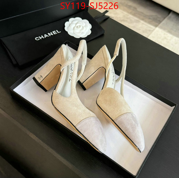 Women Shoes-Chanel shop cheap high quality 1:1 replica ID: SJ5226 $: 119USD