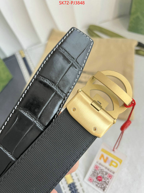 Belts-Gucci buy the best replica ID: PJ3848 $: 72USD