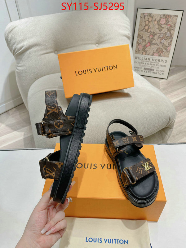 Women Shoes-LV best like ID: SJ5295 $: 115USD