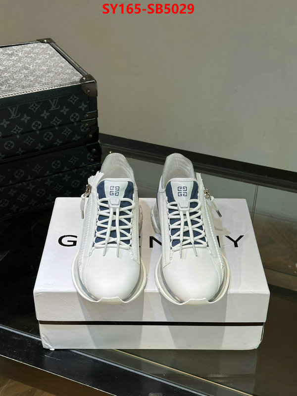 Men shoes-Givenchy replica best ID: SB5029 $: 165USD