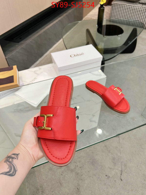 Women Shoes-Chloe 1:1 replica ID: SJ5254 $: 89USD