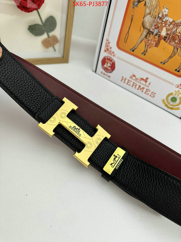 Belts-Hermes brand designer replica ID: PJ3877 $: 65USD