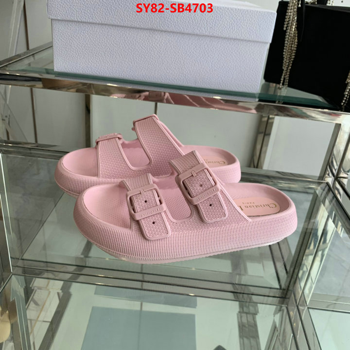 Women Shoes-Dior buy high-quality fake ID: SB4703 $: 82USD