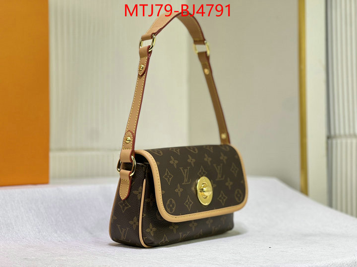 LV Bags(4A)-Handbag Collection- replica online ID: BJ4791 $: 79USD,