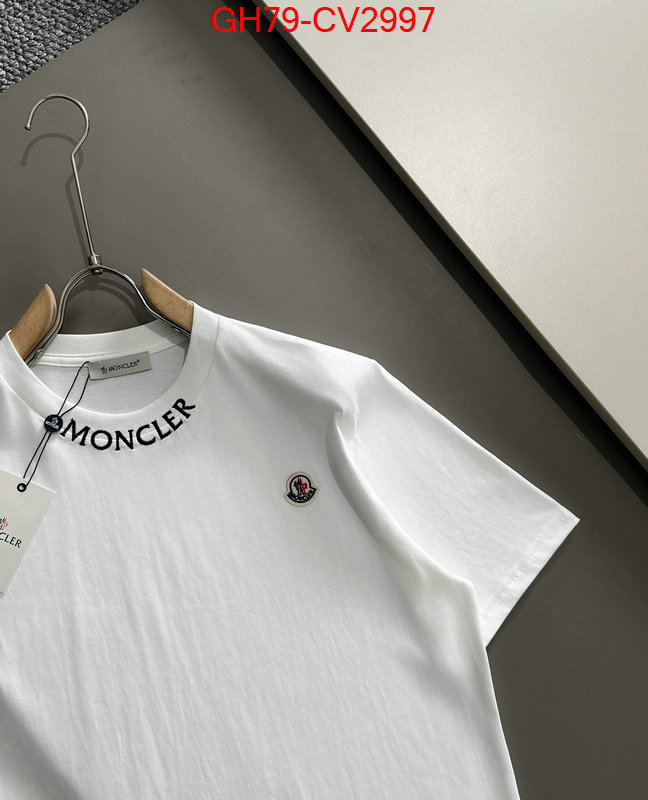Clothing-Moncler where to find the best replicas ID: CV2997 $: 79USD