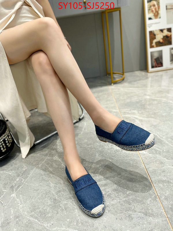 Women Shoes-Chloe luxury cheap ID: SJ5250 $: 105USD