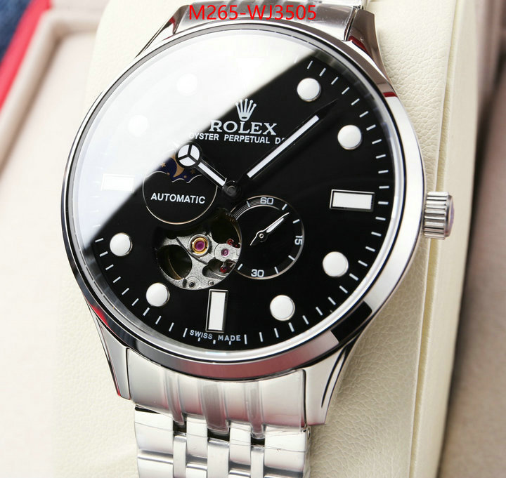 Watch(TOP)-Rolex replica 2024 perfect luxury ID: WJ3505 $: 265USD