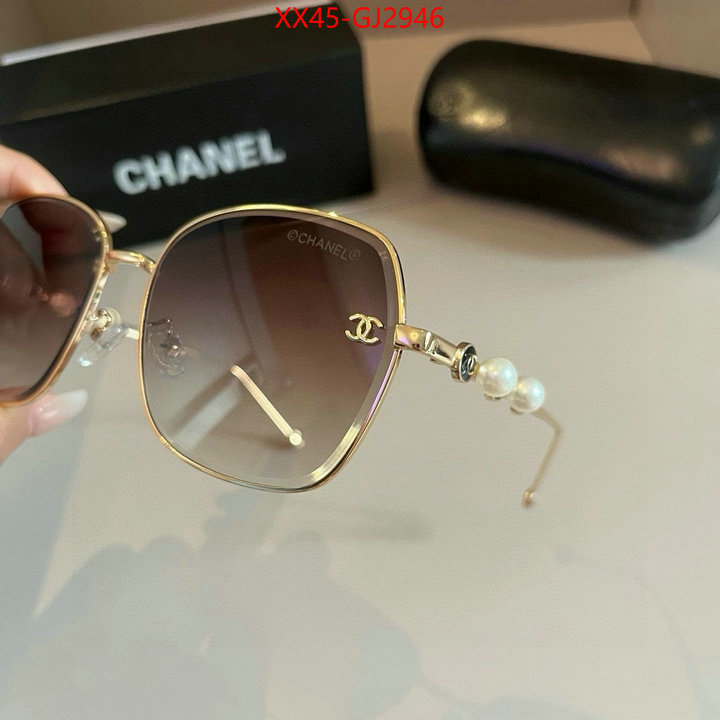 Glasses-Chanel the quality replica ID: GJ2946 $: 45USD